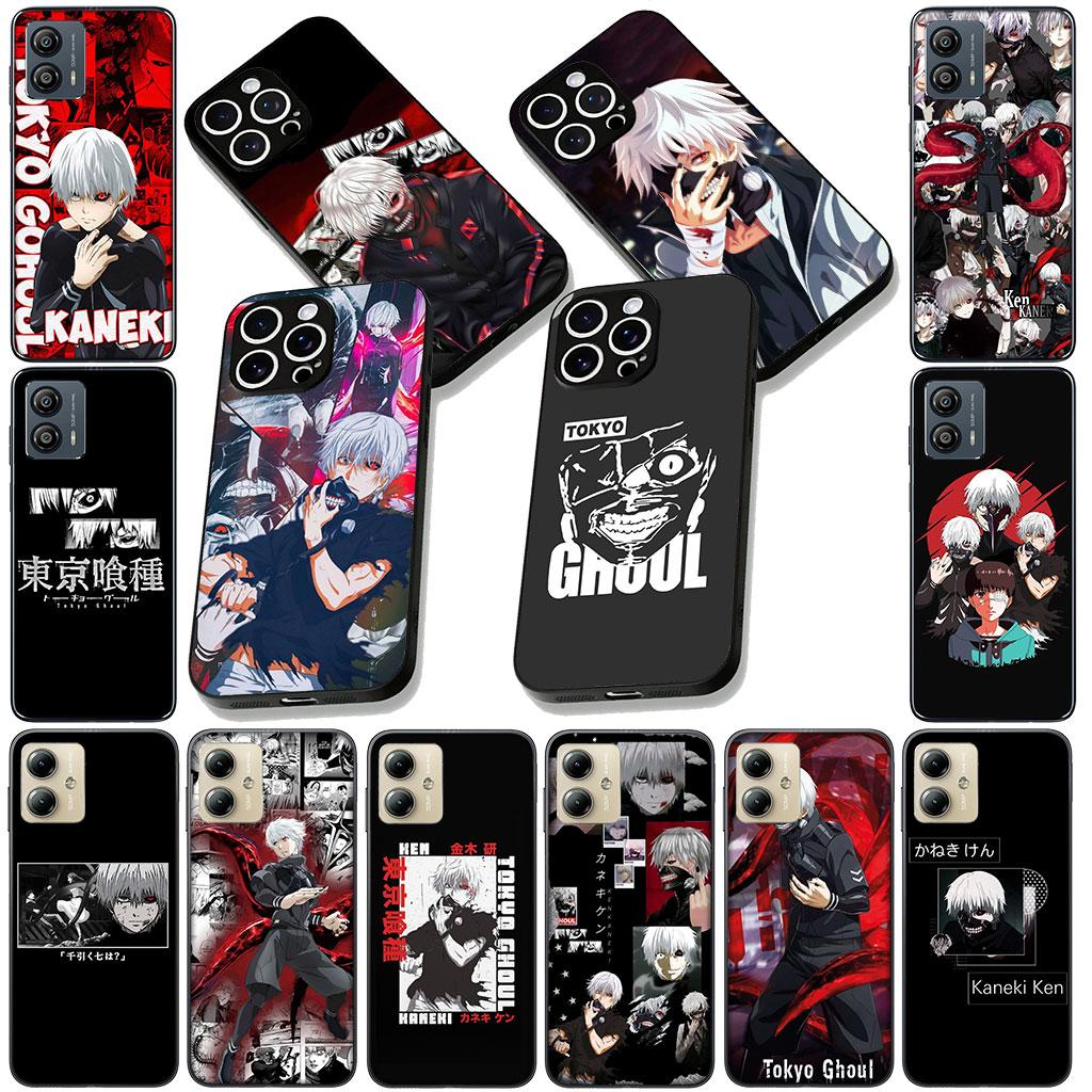 Soft Cover for Xiaomi Redmi Note 12 11 10 Pro 10A 10C 12C 14C A4 Note12 5G Coque Phone Case Tokyo Ken Kaneki Ghouls