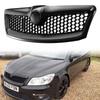 Dclwz1 VOOR SKODA OCTAVIA MK2 VOORBUMPER ROOSTER VRS STIJL HONINGRAAT GAAS HOOGGLANS ZWART