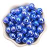 6/8/10mmABS Imitation Pearl AB Color Round Beads DIY Handmade Beaded Loose Bead Material Hair Accessories