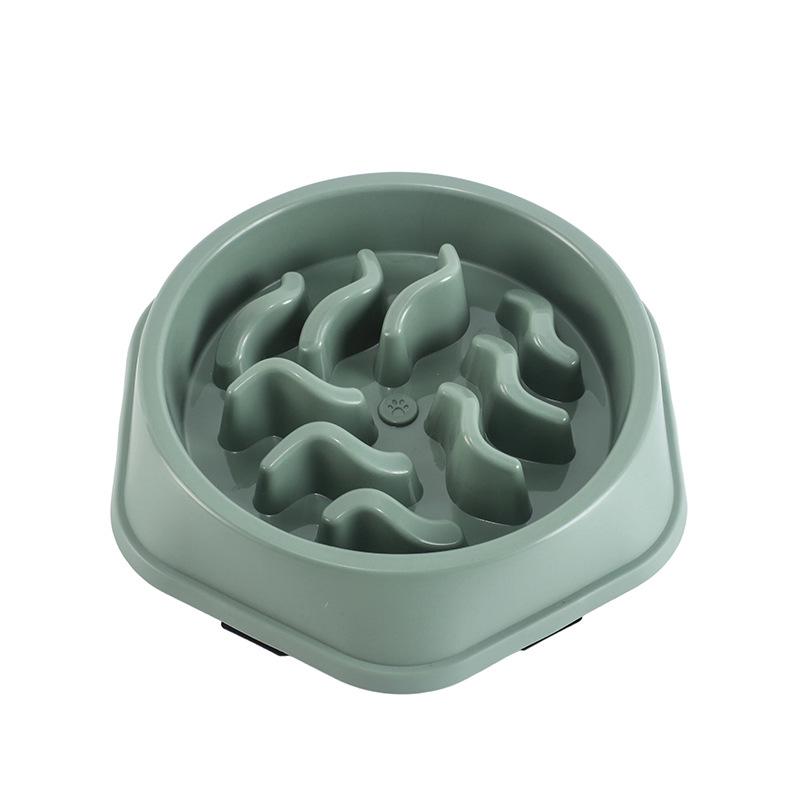 Non-Slip Slow Feeder Bowl for Small & Medium Dogs and Cats