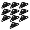 10Pcs Camping Tent Rope Tensioner Buckles Tightener Fastener Canopy Guyline Cord Buckle Adjustment Fixing Pull Stoppers