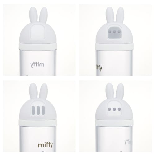 Skater Die-Cut Sprinkle Seasoning Case, 220ml, Rotating, Miffy Design, TW92D-A