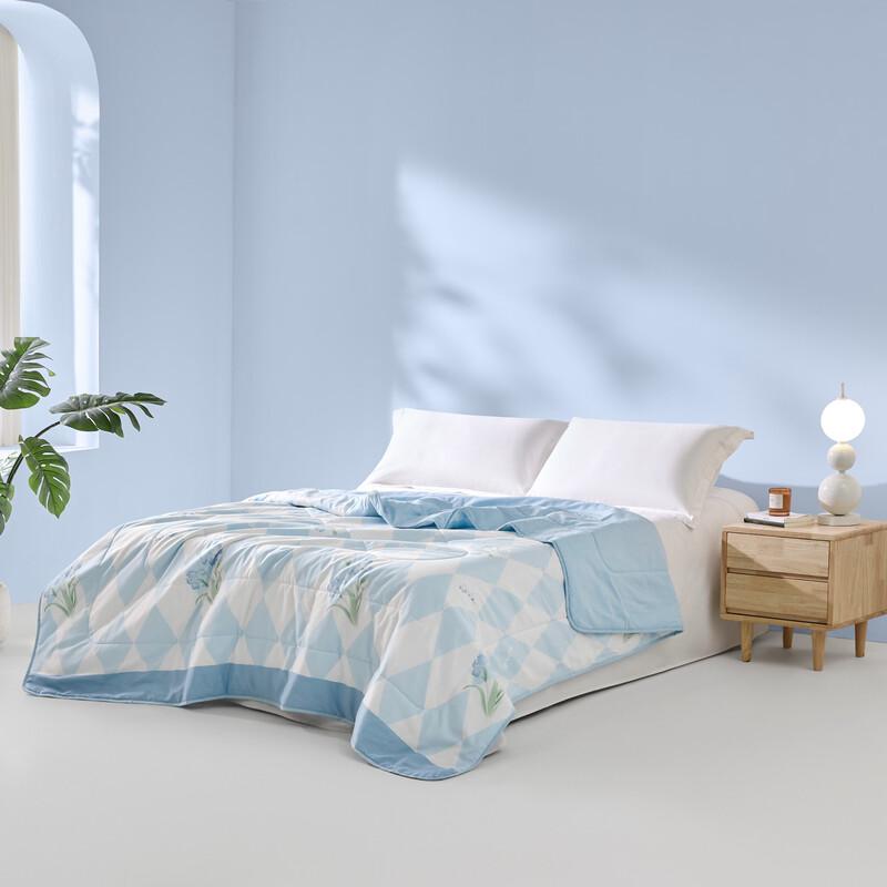LOVO Antibacterial Washable Ultra-Soft Summer Quilt