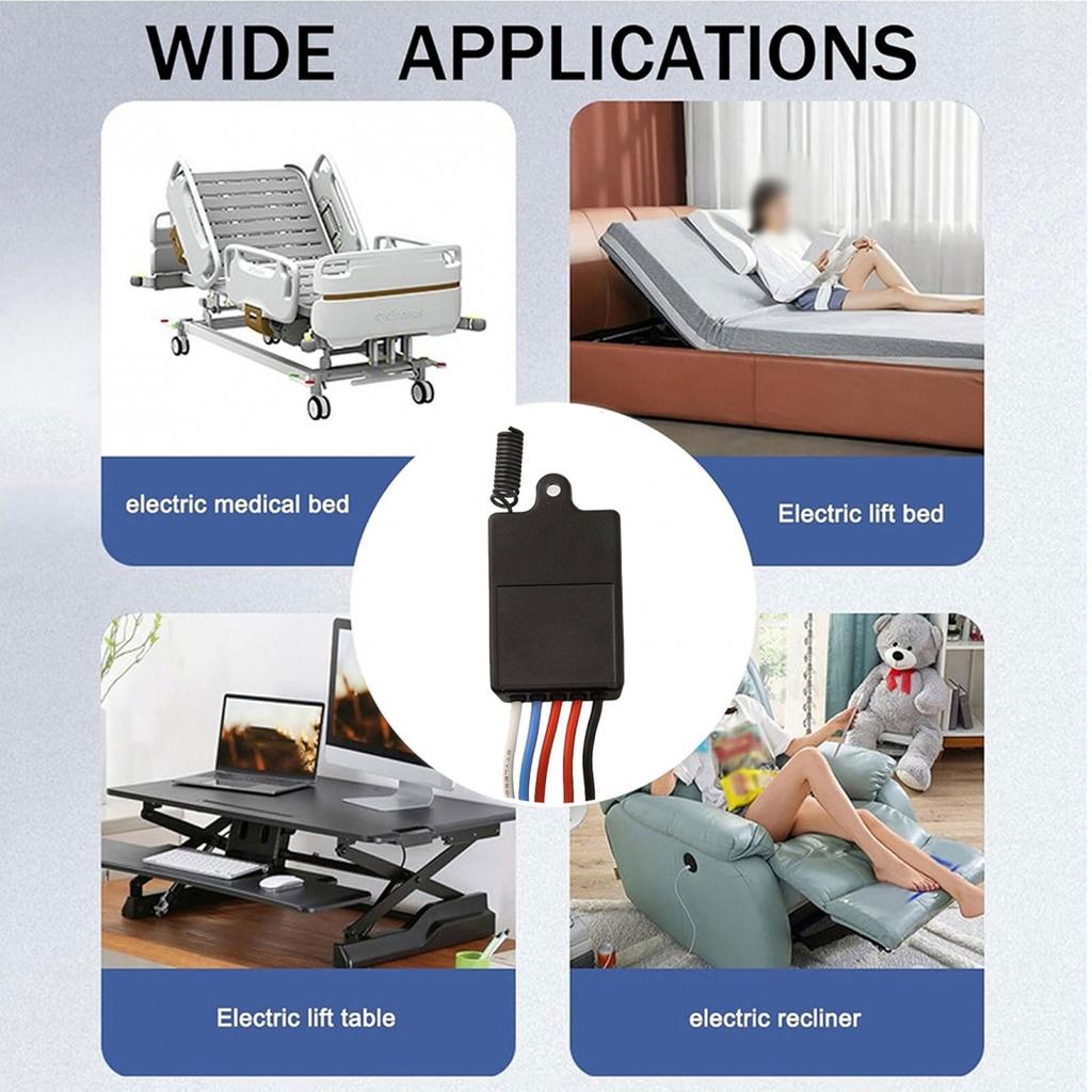 Forward Reverse Remote Switch DC 5V To 24V 20A Linear Actuator 12V Remote Switch