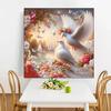 5ddiy Animal Diamond Painting 2024 Love Bird Landscape Painting Mosaic Flower And Bird Decoration New Product Room Decoration