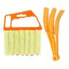 Washable Air Conditioner Vent & Blind Cleaning Brush with Removable, Fluffy Seven-Tooth Design