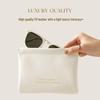 Portable Waterproof Snap Pouch for Makeup, Chargers, Earphones, and Straighteners