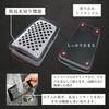 Professional Grater V2 Made in Cheese No Strength Medium Size (Black) Sanjo, Grater, Oni-oroshi, Required,