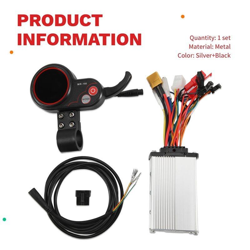 NEU HEISS Auf Lager - 36V 500W Controller + MR-100 LCD Display Armaturenbrett Anzeige für KUGOO Elektroroller Kit