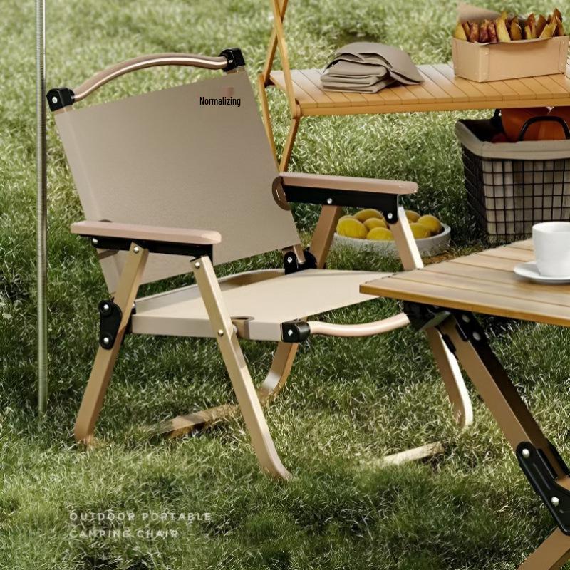 Ultralight Kermit Folding Camping Chair: Portable Outdoor Fishing Stool