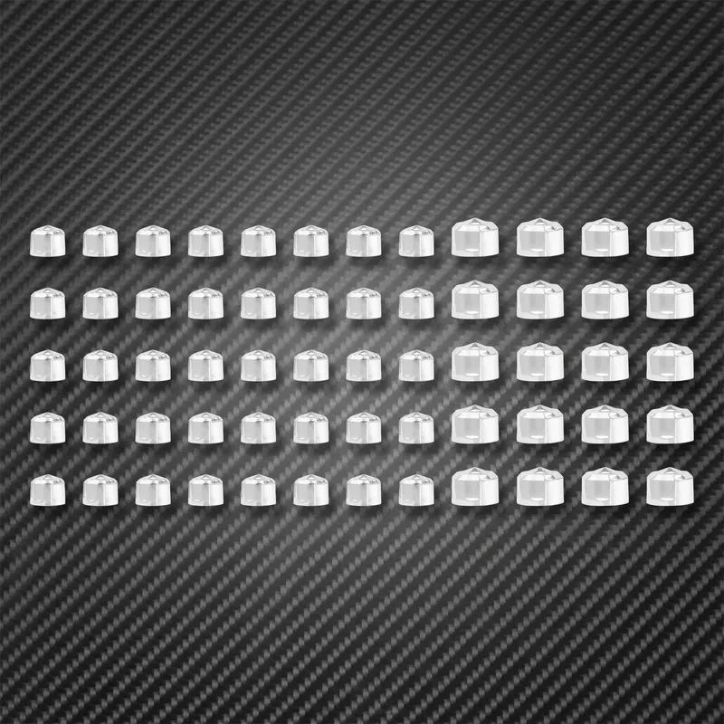 Motorcycle Engine Bolts 60pcs Screw Caps Cover Protector For Harley Touring Road Street Glide FLHR Softail Fat Boy FLS 2018-Up