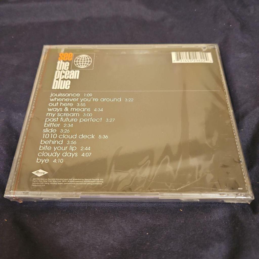 [USED] Ocean Blue See