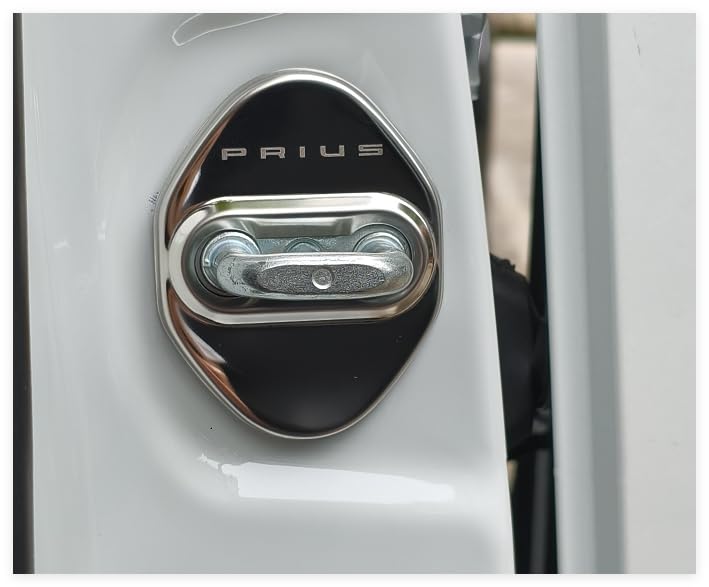 TADOKAPATU Compatible Prius 50 Series 60 Series Striker Cover Door