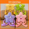 Five Cartoon Pointed Star Long Legged Monster Plush Stuffed Toy Gifts Children