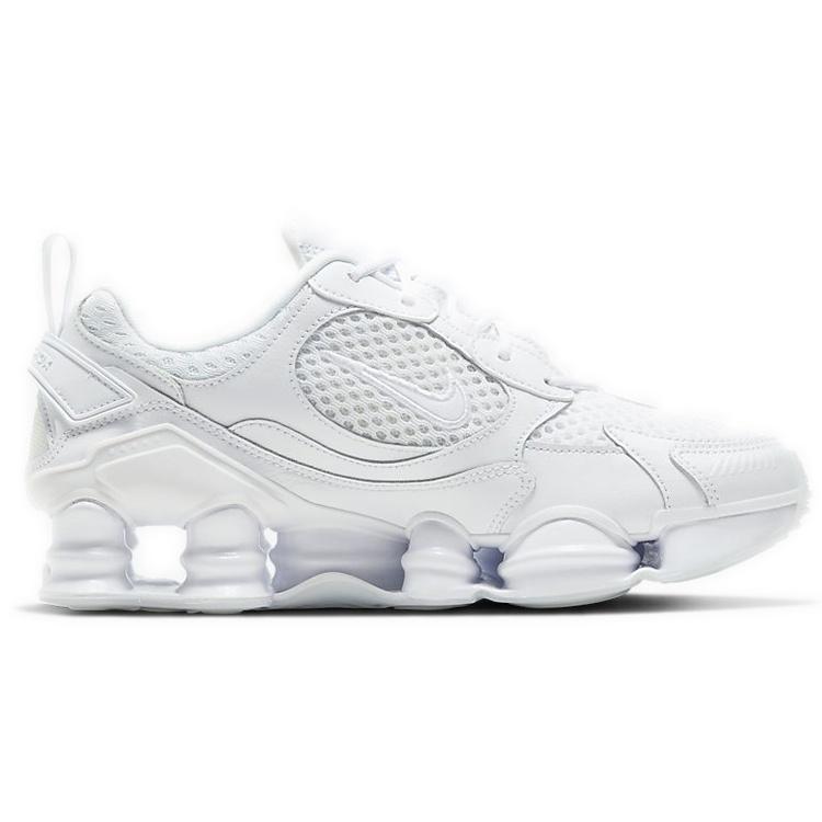 (WMNS) Nike Shox TL Nova 'Triple White' Women's CV3602-103