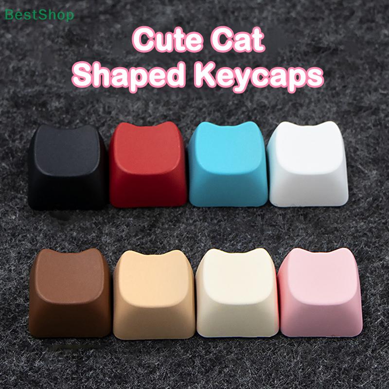 PBT Keycap MOA Profile Not Engraving Blank Cover Mechanical Keyboards Unique Character Button 5Pcs