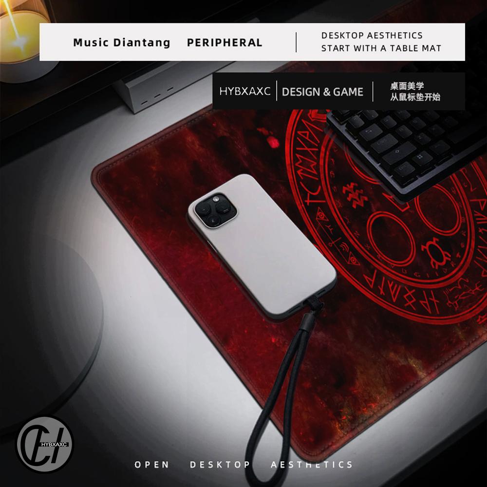 S_silent Hill 2 Mouse Pad Floor Mat Mousepad Large Gaming Compute Gamer PC Keyboard Mouses Mat XXL 1200x600mm Mouse Pad