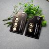 3D Alloy Metal Ring HD Tempered Glass Camera Lens Protector For Samsung Galaxy Z Fold/Flip 8 7 6 5 Rear Anti‑Scratch Full Cover
