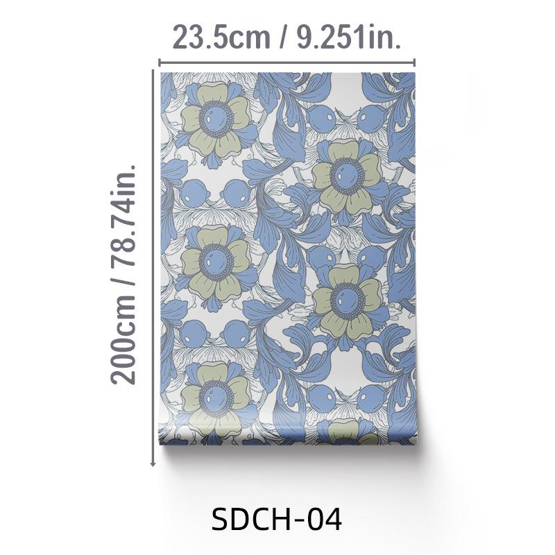 Glass Sticker Low Sticky Removable Glue Window Sticker No Residual Glue Bathroom Sticker