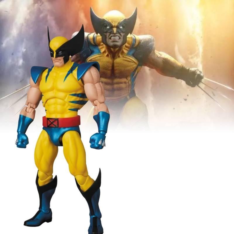 Wolverine Men X Figurine Movie Model Ornament Statuary Toys Gifts Garnish