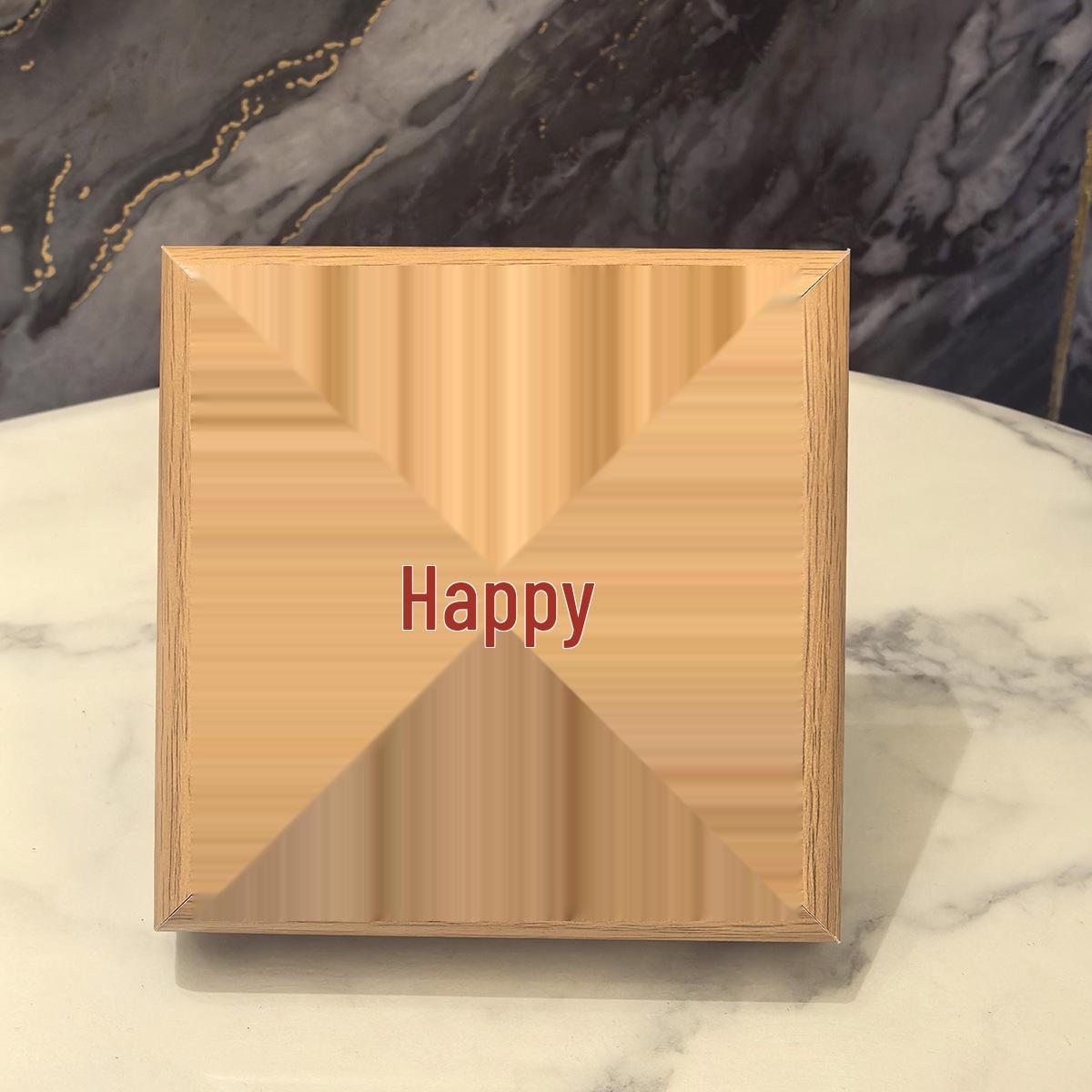 

Праздничный крестиком орнамент «Двойное счастье» 2025 года для дома и кабинета Red Yellow Characters, 10x10CM, No Frame