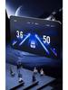 Compatible with 25 Volkswagen Tayron L models, Navigation Tempered Film for Central Control Display Screen Protection