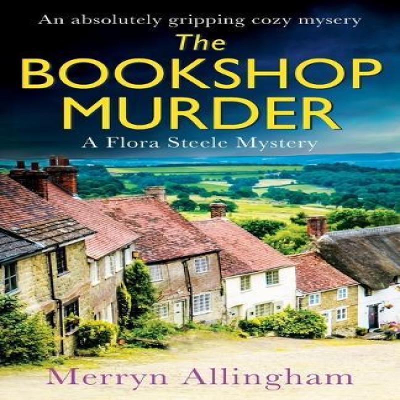The Bookshop Murder by Merryn Allingham Paperback Book 9781800196827