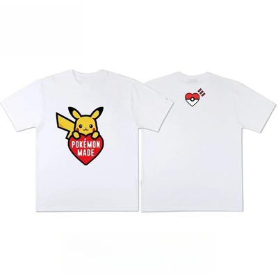 Cotton Short Sleeves, High-quality Short Sleeves, Fashionable and Casual Super Novel Short Sleeves, Children's Short Sleeves