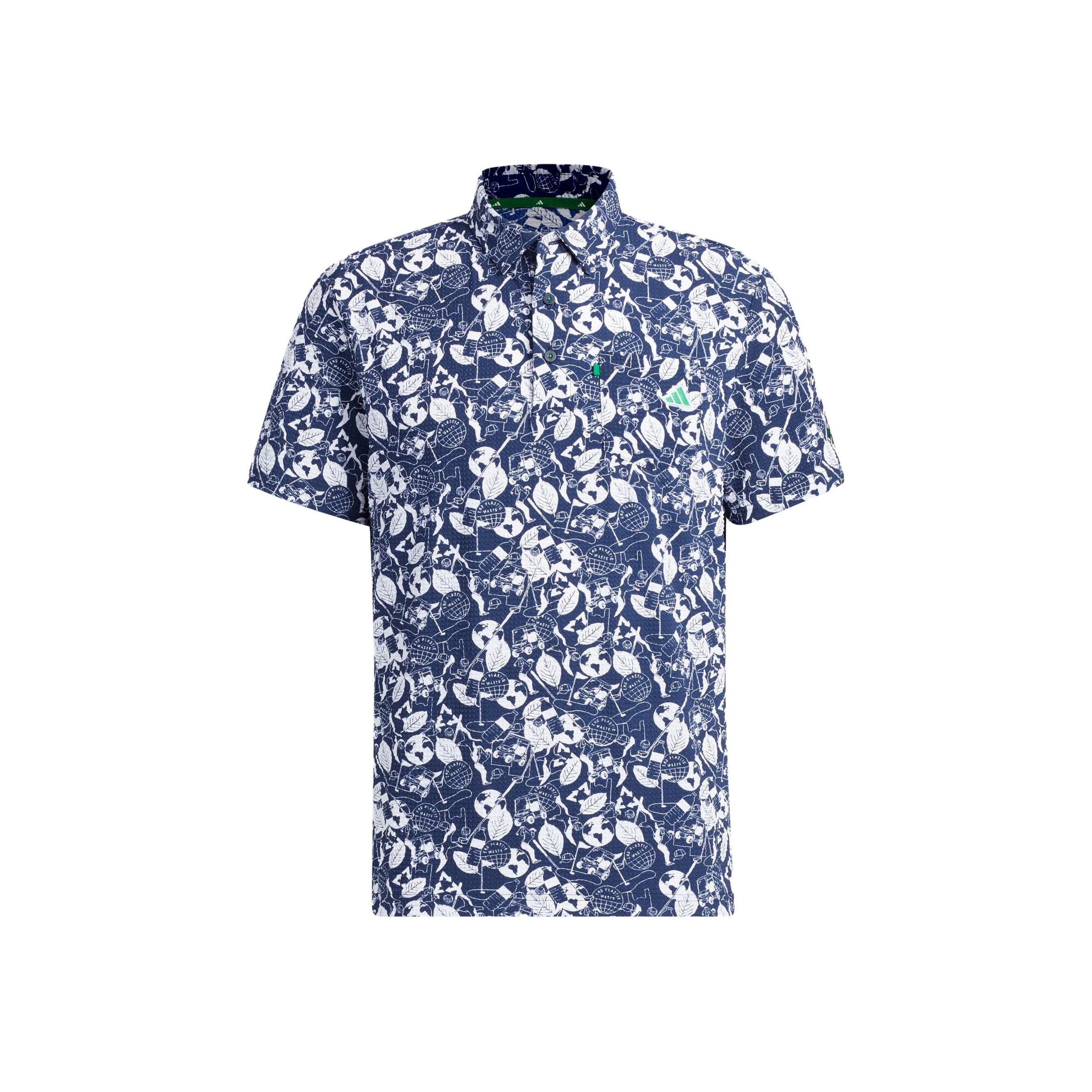 

New Adidas Shirts Men Sea Blue HS9055 L