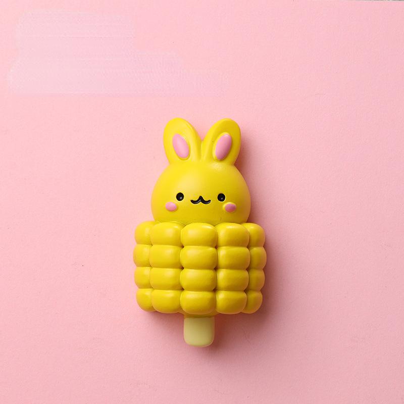 

Halloween Refrigerator Magnet Bat Bunny Refrigerator Sticker Po Decoration Magnet Cartoon Resin DIY Refrigerator Decoration