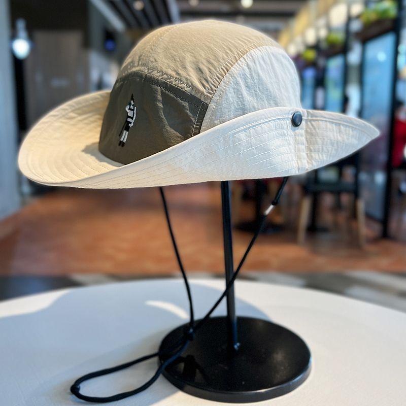 Unisex Bucket Hat, Wide Brim, Quick-dry Breathable Fishing Outdoor Hiking Cap Sun Protection Hats For Women Boonie Hat