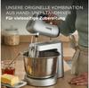 Ручной миксер Kenwood HMP54.000SI Chefette с насадками