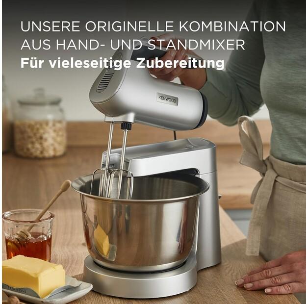 Ручной миксер Kenwood HMP54.000SI Chefette с насадками