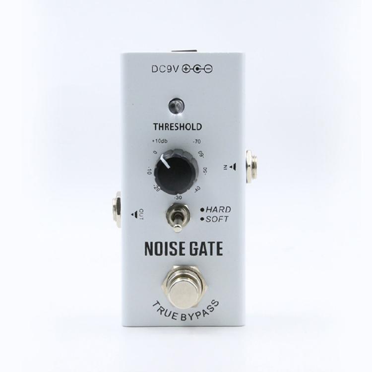 Noise Suppressor Effect Guitar Pedal Metal Guitar Noise Suppressor Guitar Noise Gate Pedal Noise Gate Suppressor