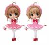 Cardcaptor Clow Card Arc Q Posket Sakura Set of 2 Sakura Kinomoto,