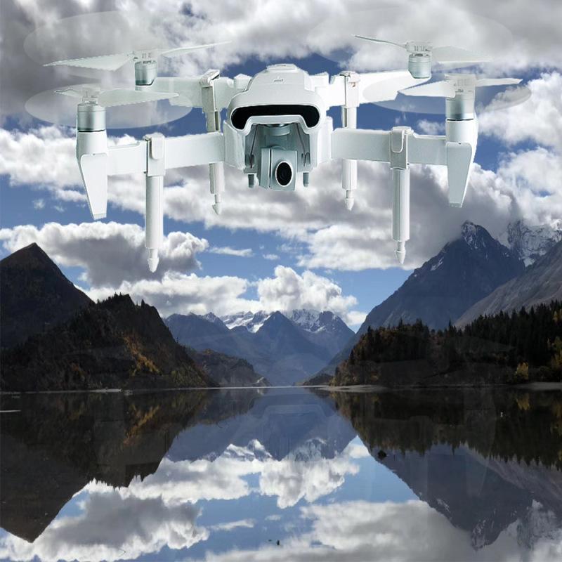 Drone Caméra FIMI X8SE Version 2019/ 2020 Hélicoptère RC Trépied Augmenté avec Ressort Mode Caché