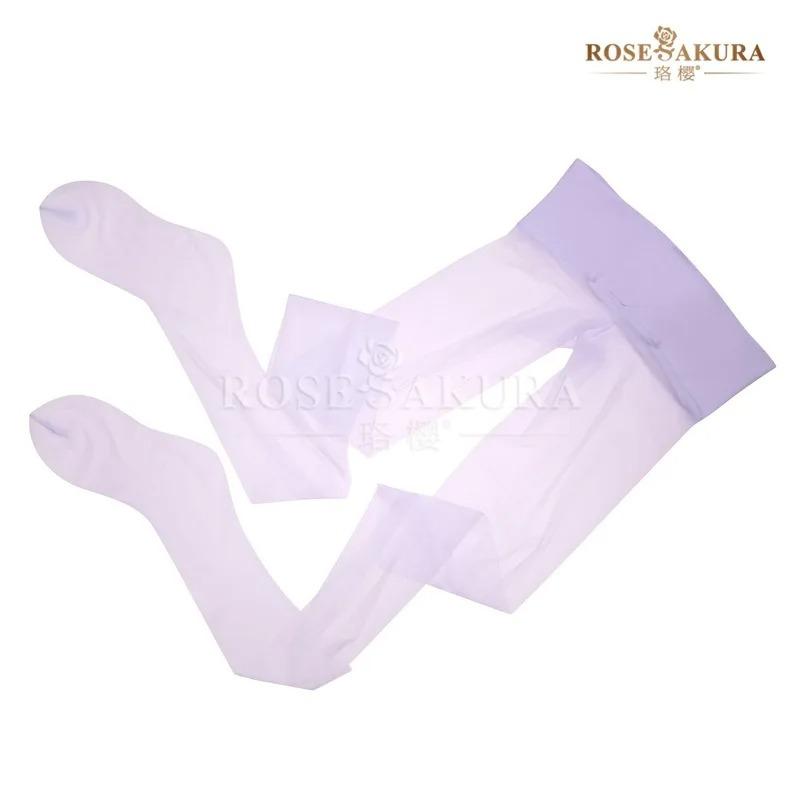 Sexy Damen 1D Ultra-Dünne Schnittfeste Nahtlose Strumpfhose Anti-Haken Rutschfeste Transparente Strumpfhosen Strümpfe Ol Sommer Mode Ootd 45-65kg white