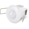 Wentronic Mini Détecteur De Mouvement Infrarouge 360° Montage Plafond LED 800 W 230 V