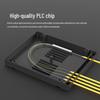 Telecom-Grade Single-Mode Fiber Optic Splitter