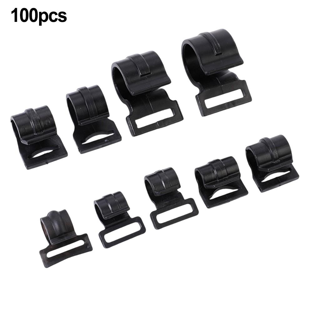 

Caravan Awning Clips Tent Pole Hangers Camping Tent Hooks Easy To Install 9mm