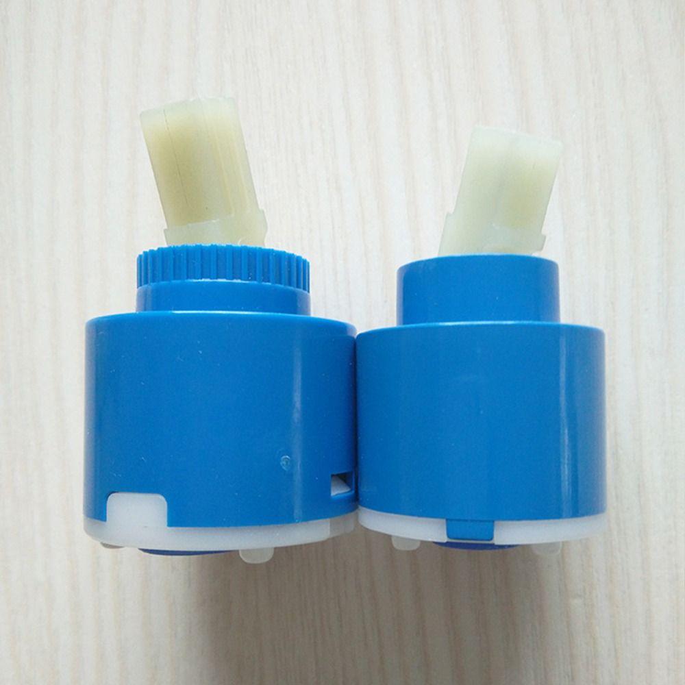 1Pcs PP Plastic Faucet Valve Core Ceramic Sheet Mixer Faucet Cartridge  for Kitchen Sink Tap