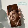 Turkey Recep Tayyip Erdogan phone case For Samsung Galaxy A42 A31 A40 A51 A71 A32 A80 A91 A52 A72 A73 A20e A50 A70 A11 A12 Cover
