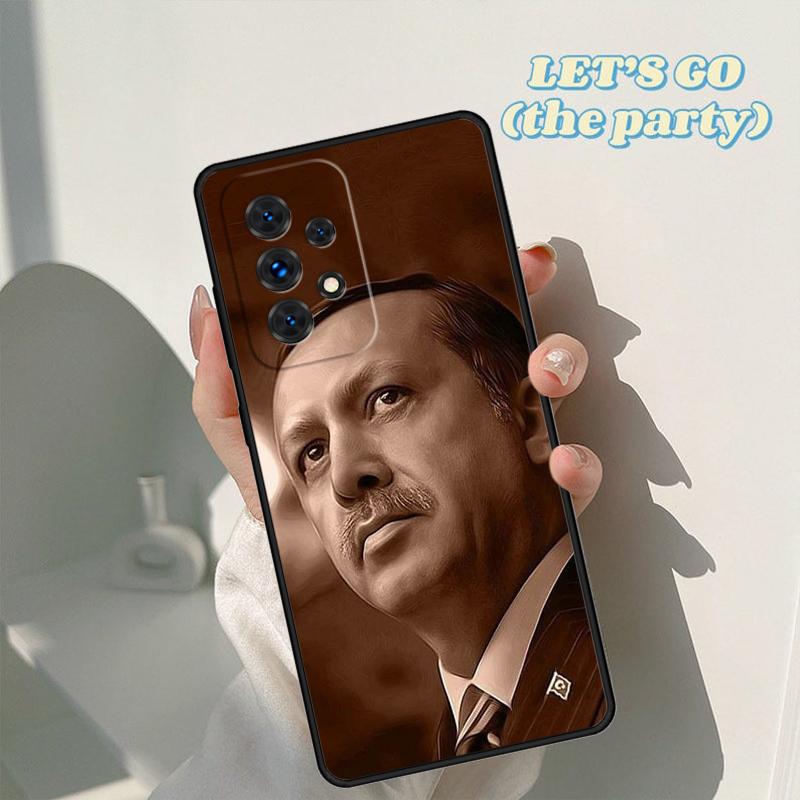 Turkey Recep Tayyip Erdogan phone case For Samsung Galaxy A42 A31 A40 A51 A71 A32 A80 A91 A52 A72 A73 A20e A50 A70 A11 A12 Cover