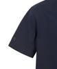 DISCOVERY EXPEDITION Unisex Heavyweight Small Letter Short Sleeve T-Shirt (D/Navy)