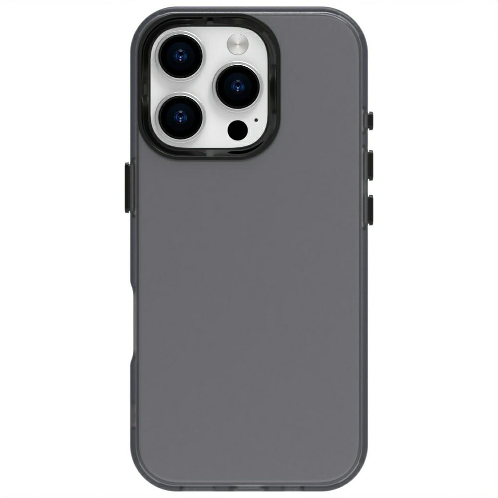 Серия Конфеты Чехол для iPhone 16 Pro PC+TPU+PET Противоударный Чехол для Телефона C