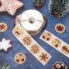 500/1000pcs, Christmas Kraft Paper Stickers for Gift Wrapping, Home, Room Decoration, Holiday, Party DIY Crafts Xmas Labels