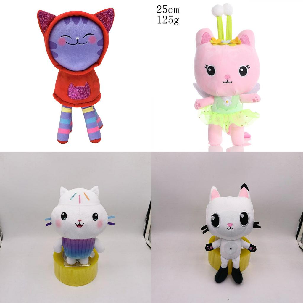 Gabbys Puppenhaus Superweicher Plüsch Cartoon Kuscheltier Kinder Weihnachtsgeschenke