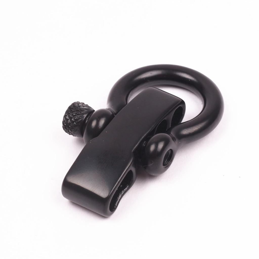 U Adjustable Shackle 5mm for Paracord Bracelet 3pcs Stainless Steel D