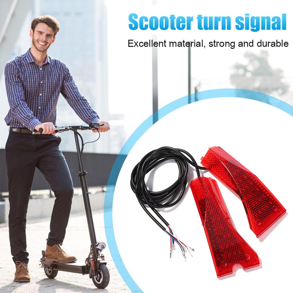 1 paar Elektrische Roller Blinker Licht Anzeige Licht Elektrische Roller Ersatz Zubehör