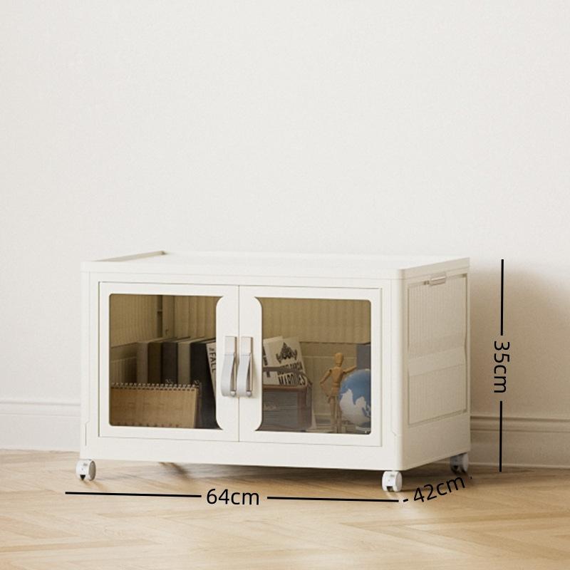 Foldable Multi-layer Wardrobe Household Dustproof Partition Closet Storage Wardrobe Bedroom Open Storage Folding Bins